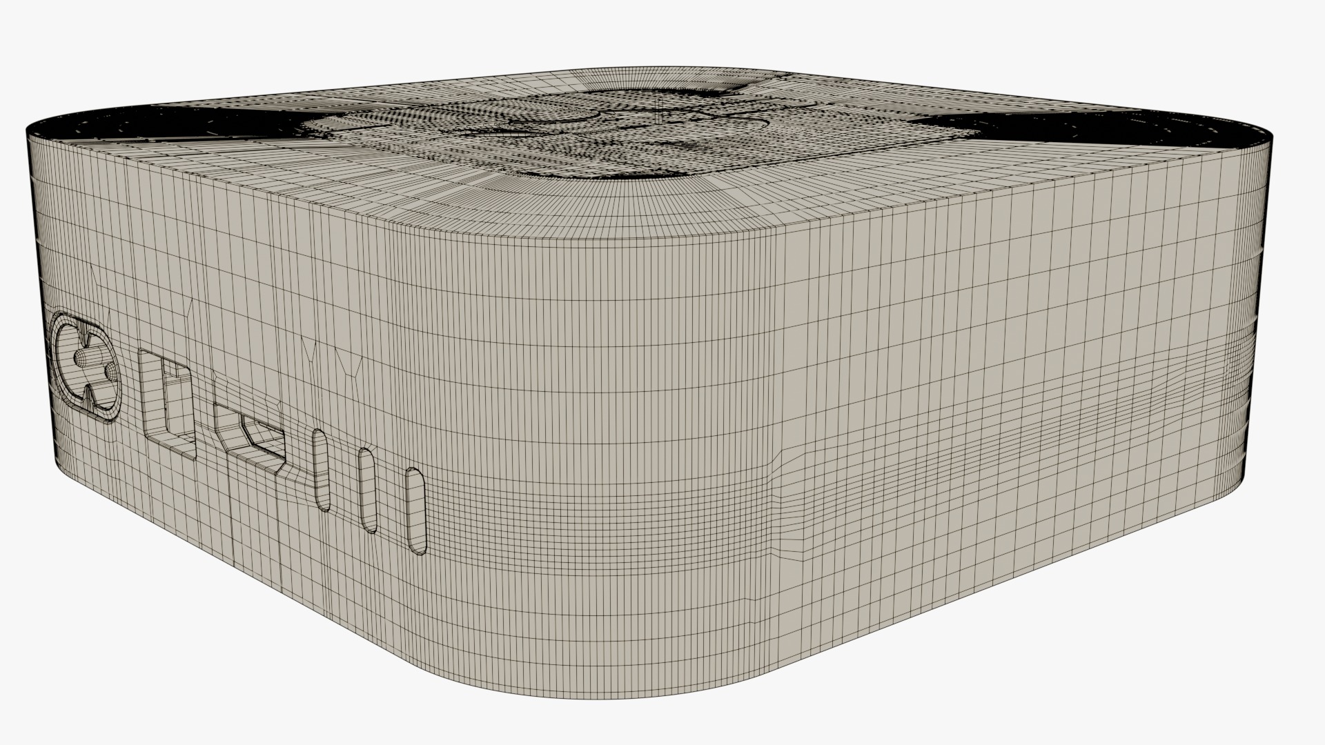 Mac Mini M4 2024 3D model_16