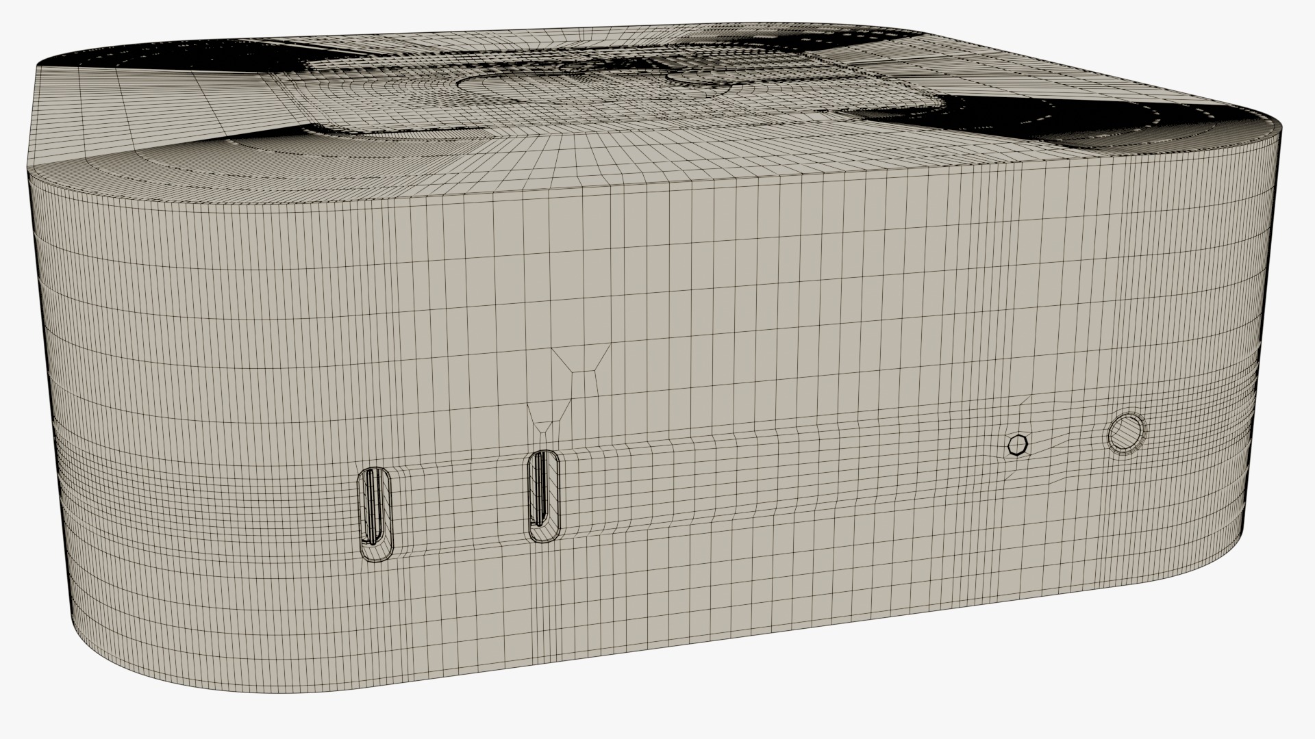 Mac Mini M4 2024 3D model_17