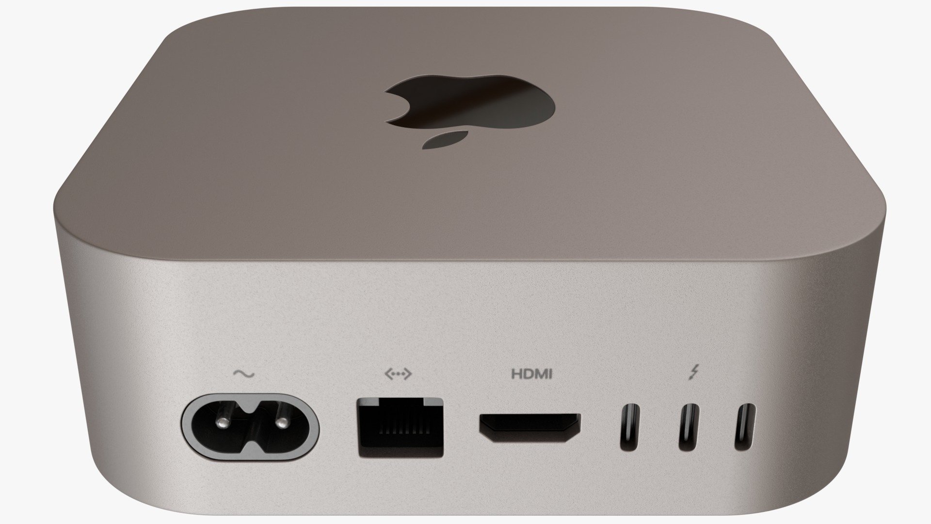 Mac Mini M4 2024 3D model_3
