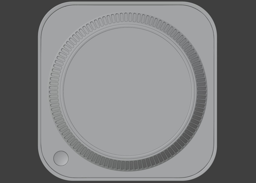 Mac Mini M4 2024 3D model_13