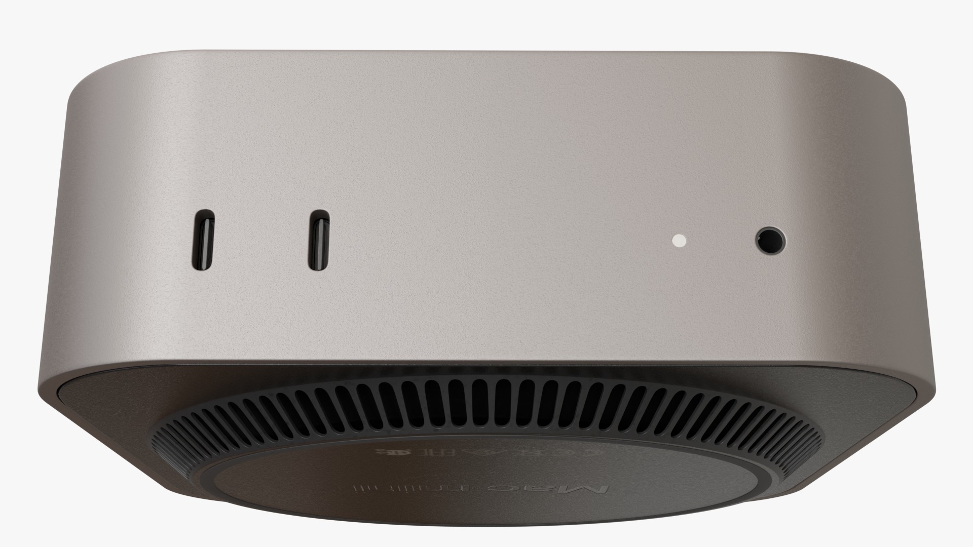 Mac Mini M4 2024 3D model_1