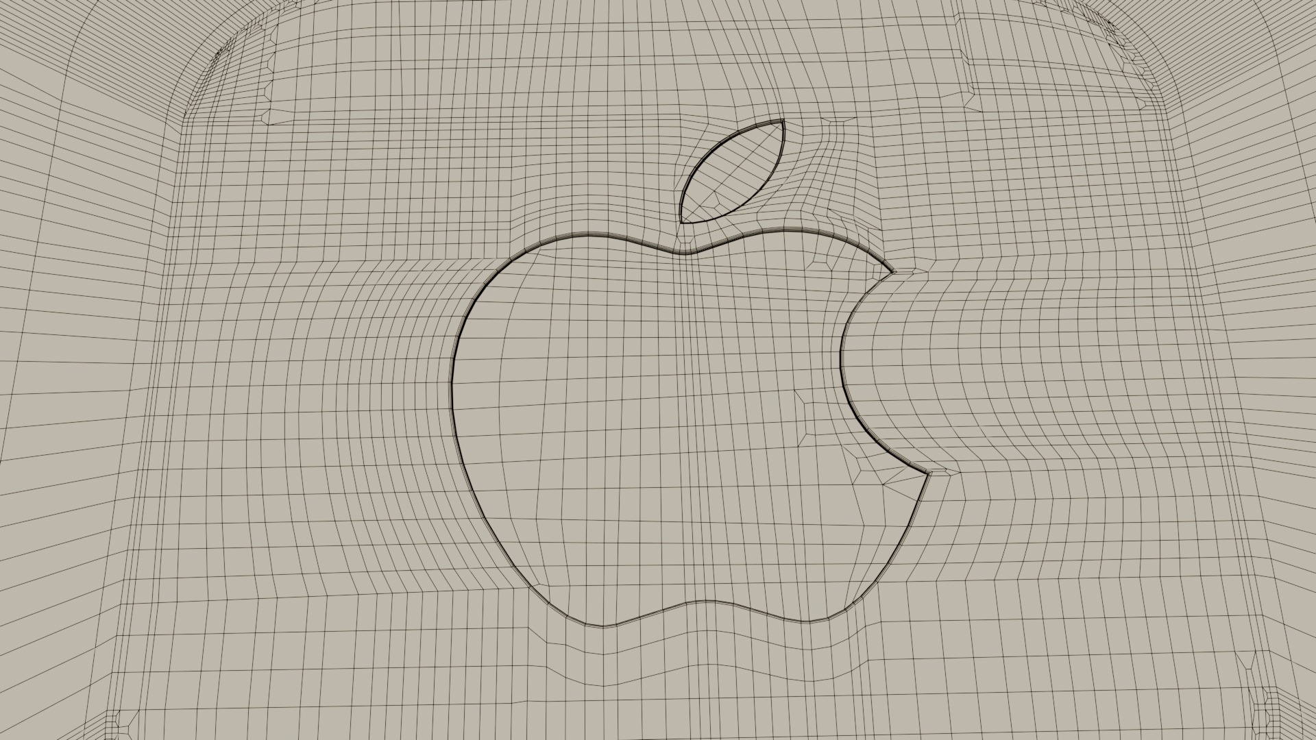 Mac Mini M4 2024 3D model_19