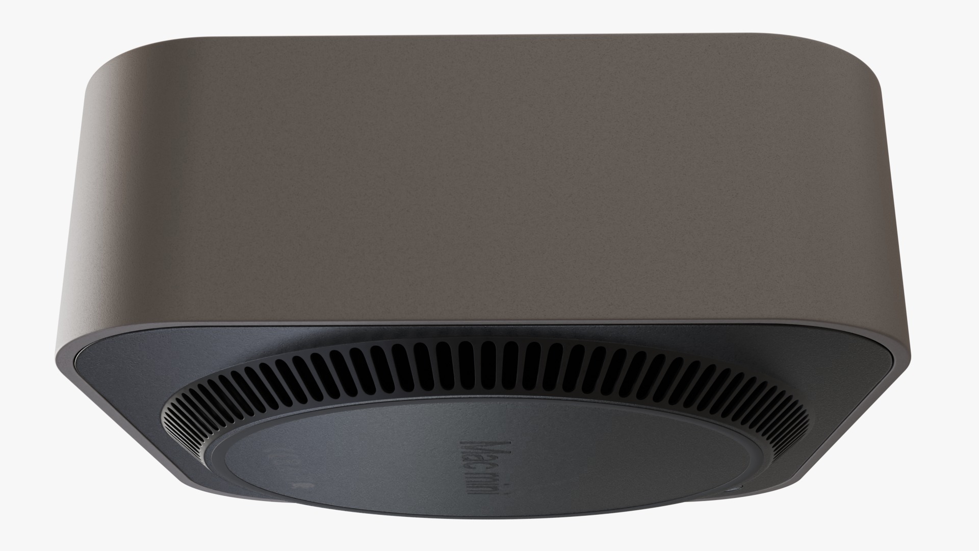 Mac Mini M4 2024 3D model_2