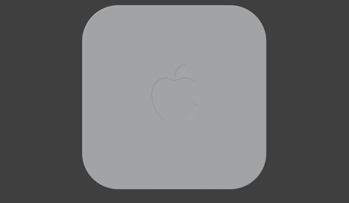 Mac Mini M4 2024 3D model_10