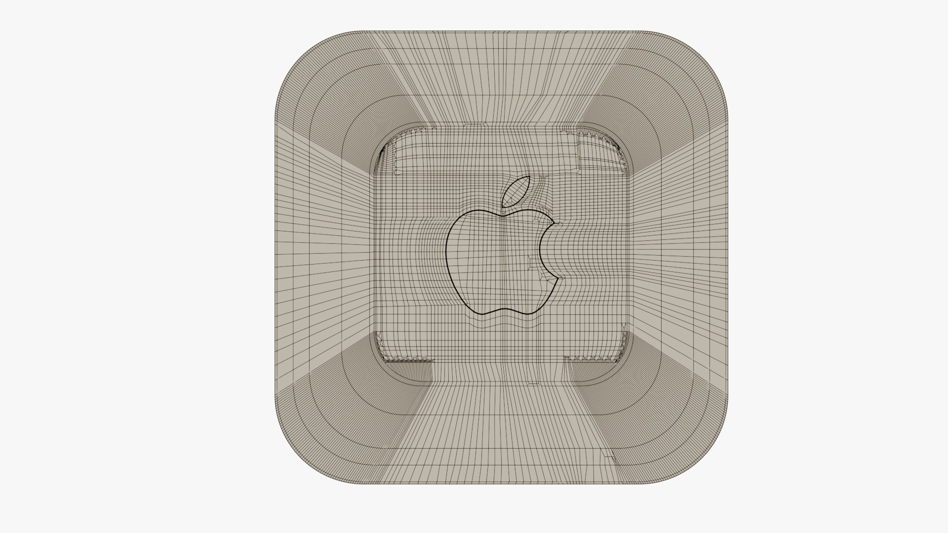 Mac Mini M4 2024 3D model_18