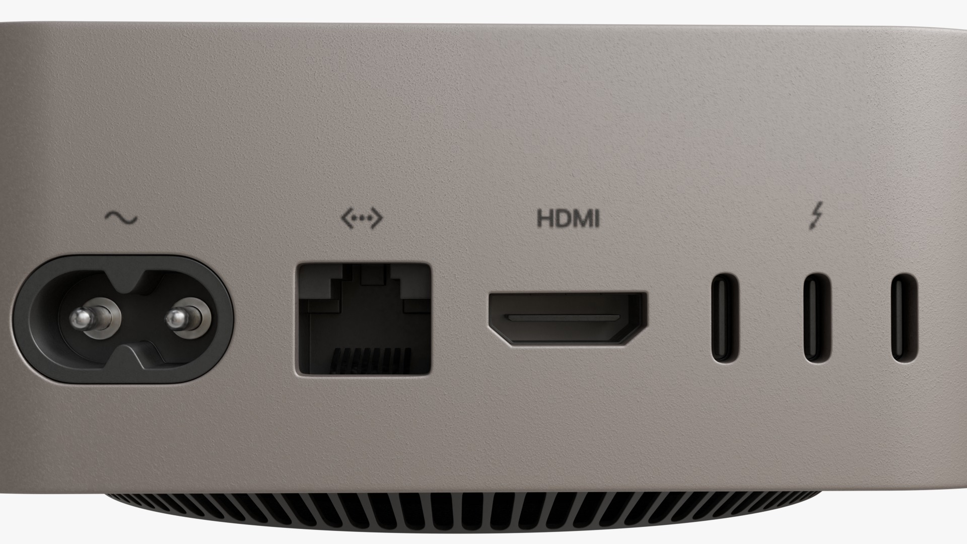 Mac Mini M4 2024 3D model_6