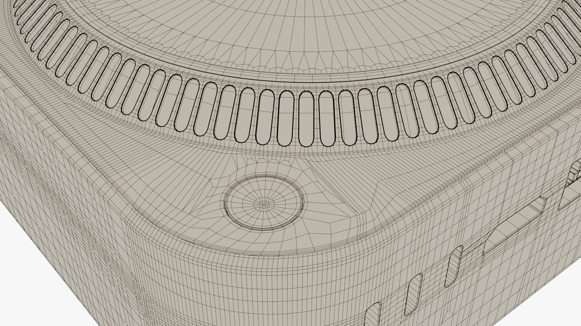 Mac Mini M4 2024 3D model_21