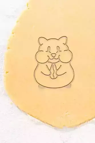 Hamster Cookie Cutter - Biscuit Cutter