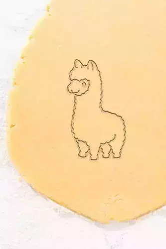 Llama Cookie Cutter - Biscuit Cutter