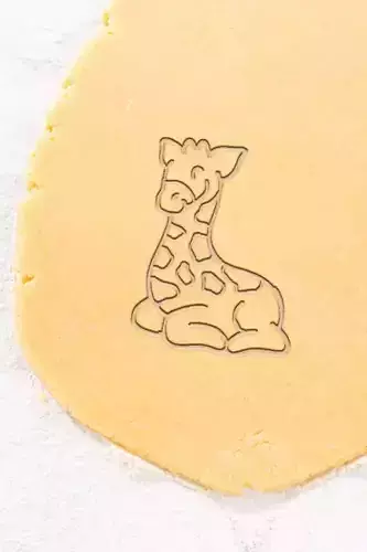Baby Giraffe Cookie Cutter - Biscuit Cutter