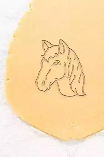 Horse Cookie Cutter - Biscuit Cutter