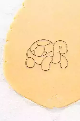 Cute Tortoise Cookie Cutter - Biscuit Cutter