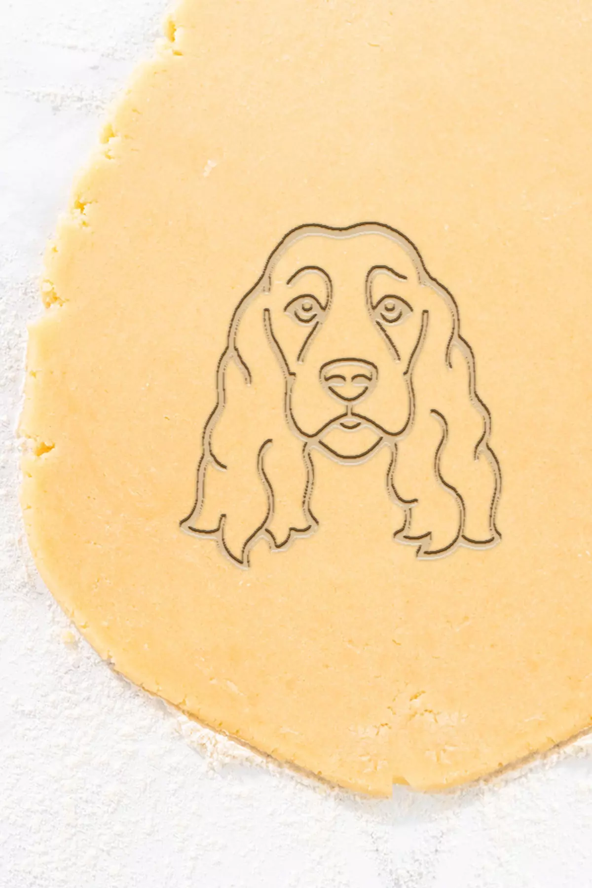 Cocker Spaniel Cookie Cutter - Biscuit Cutter 3D print model