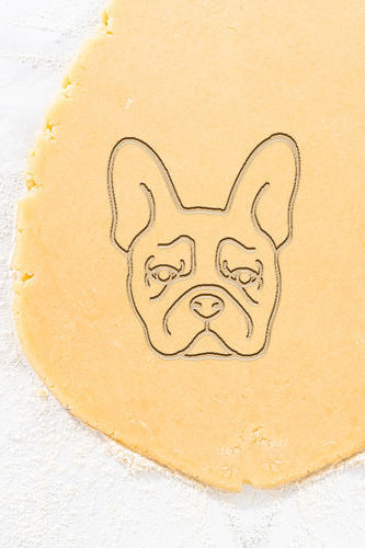 French Bulldog Cookie Cutter - Biscuit Cutter 3D print model