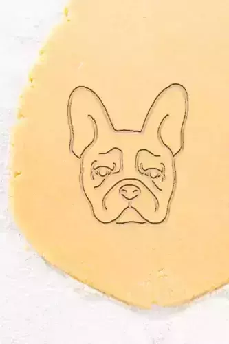 French Bulldog Cookie Cutter - Biscuit Cutter 3D print model