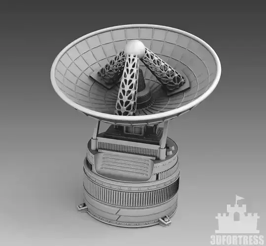  Martian radio station