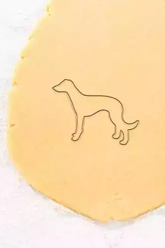 Greyhound Body Cookie Cutter - Biscuit Cutter