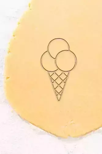 Ice Cream Cookie Cutter - Biscuit Cutter