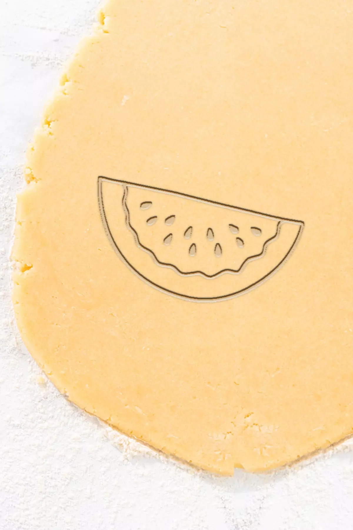 Watermelon Cookie Cutter - Biscuit Cutter 3D print model