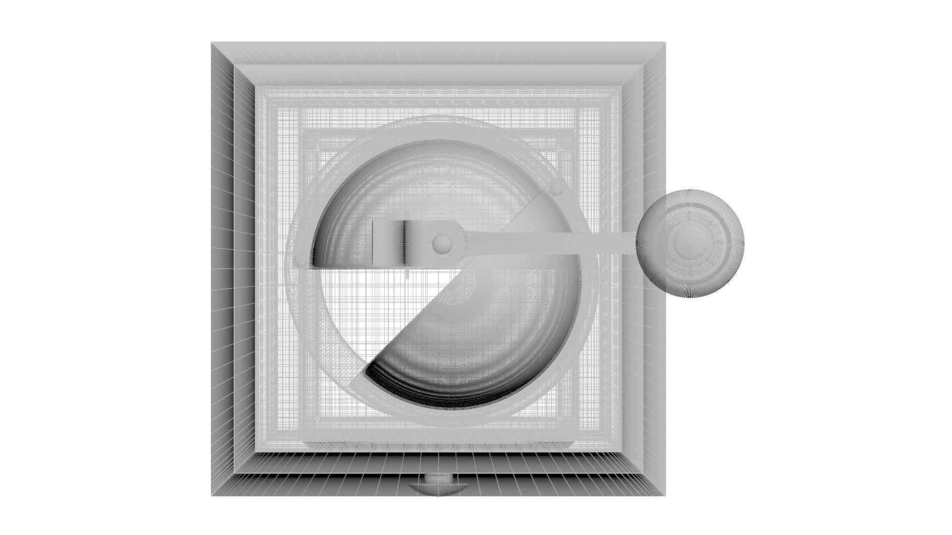 Vintage Coffee Grinder 3D model_31