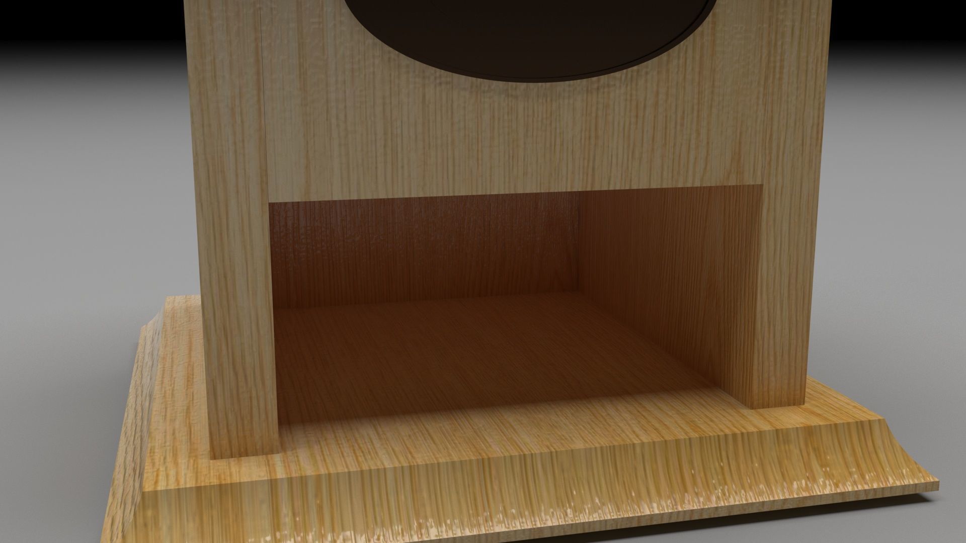 Vintage Coffee Grinder 3D model_5