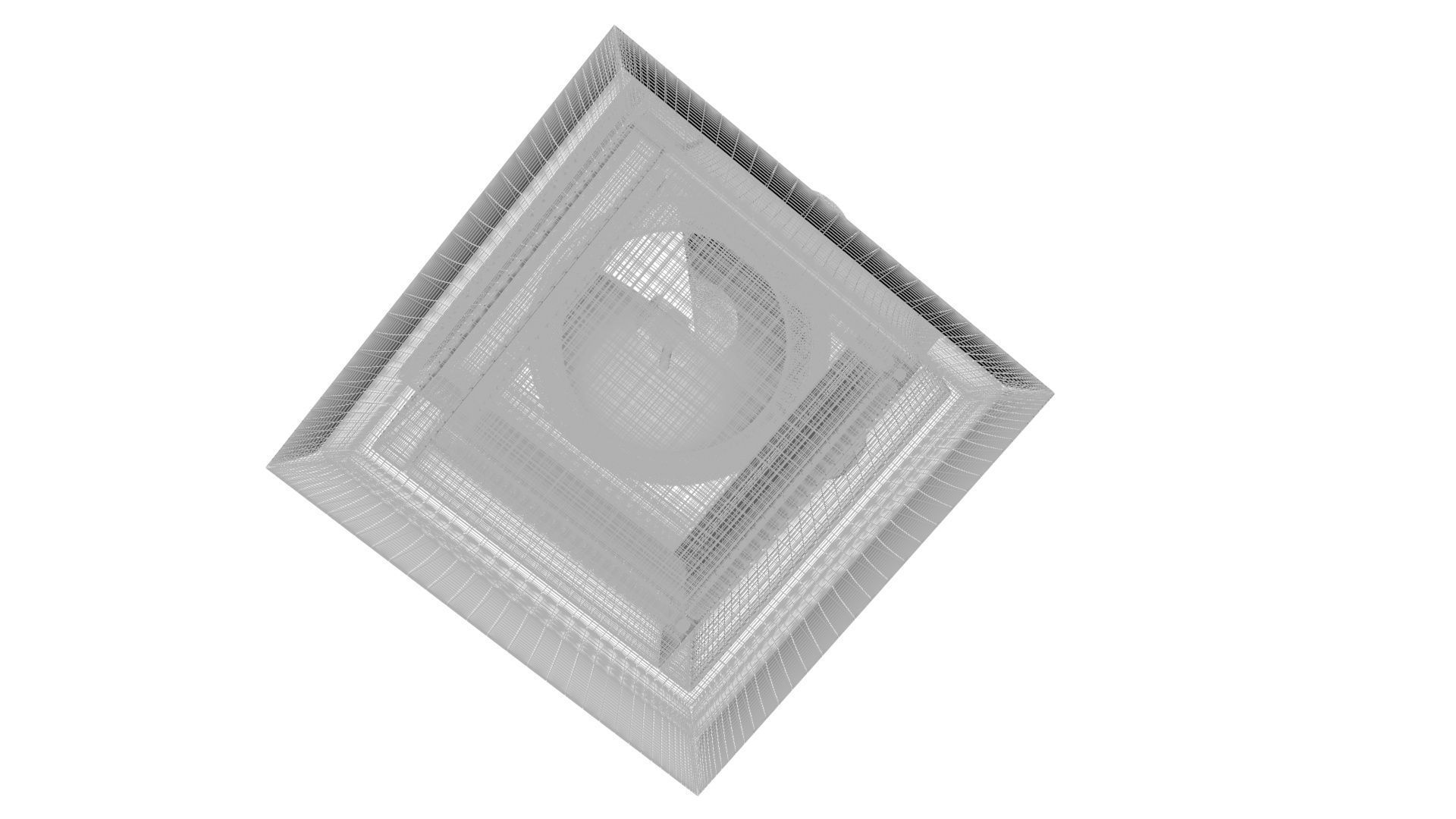 Vintage Coffee Grinder 3D model_30