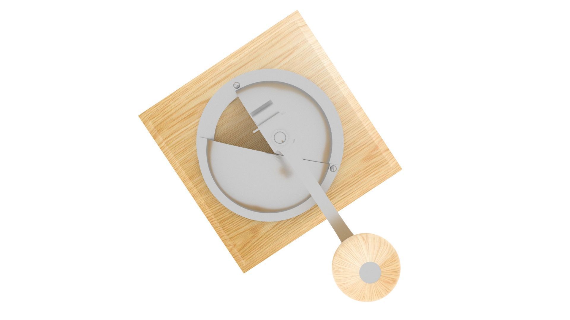 Vintage Coffee Grinder 3D model_11