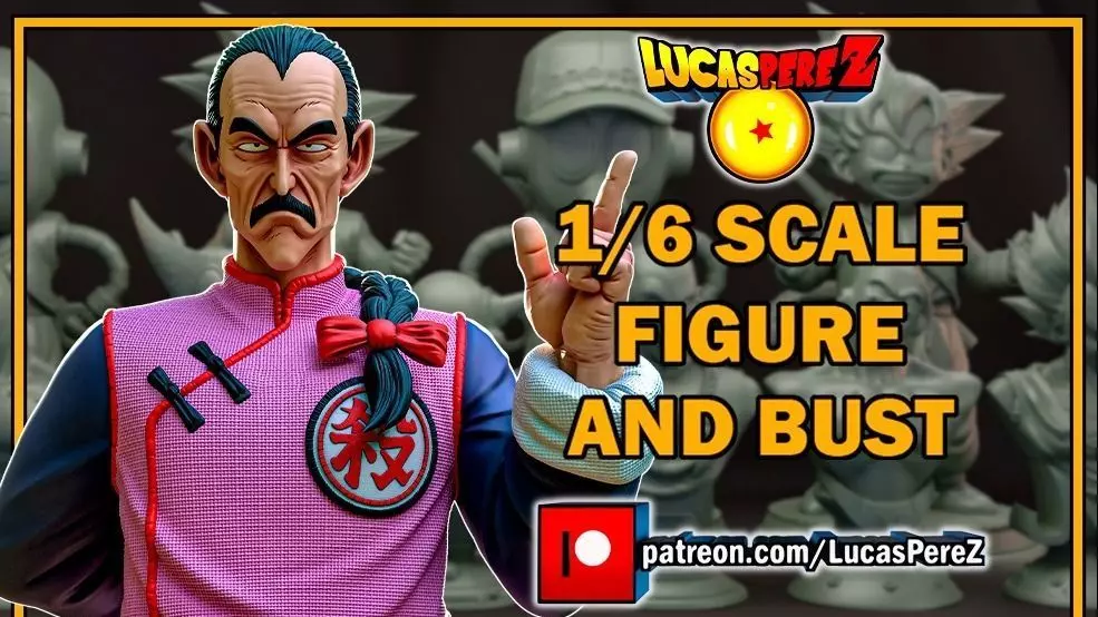 TAO PAI PAI 3D print model