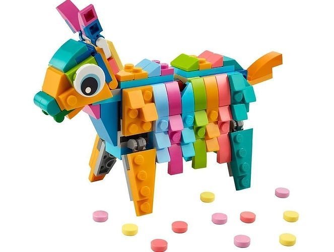 PixelBricks3D - LEGO Pinata  3D print model