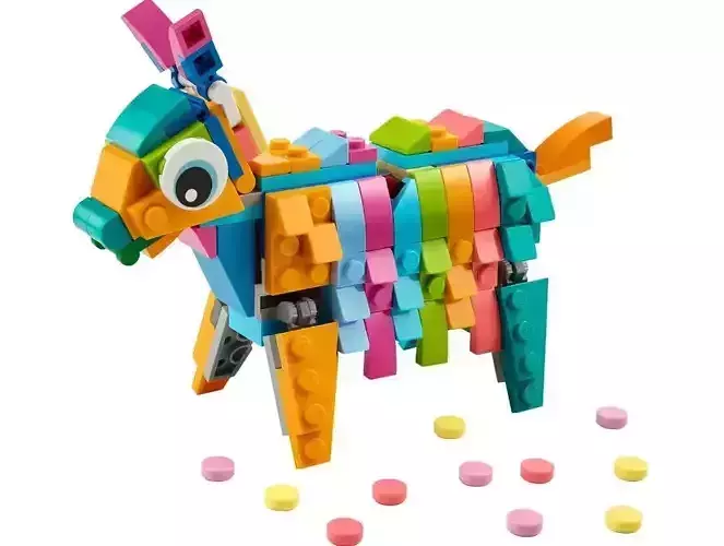 PixelBricks3D - LEGO Pinata  3D print model