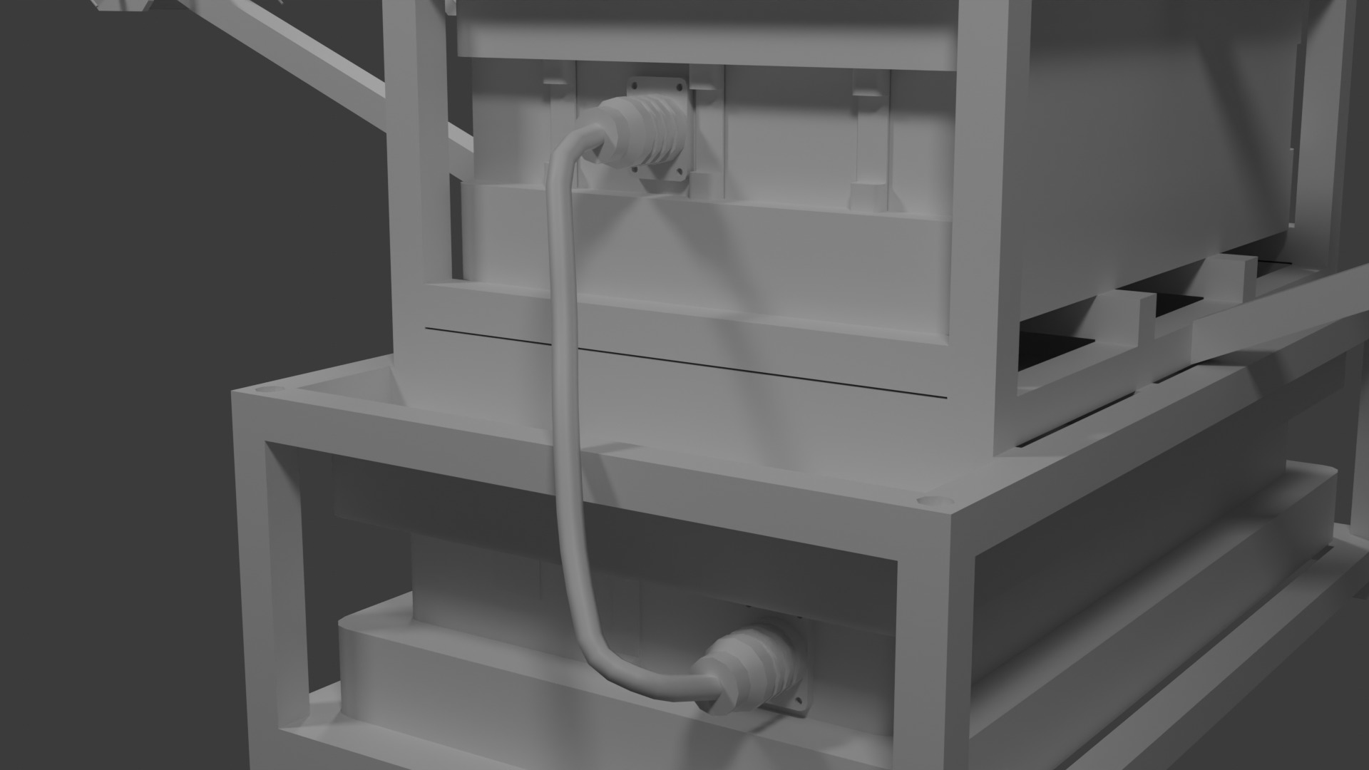 EWS RP-377 Low-poly 3D model_6