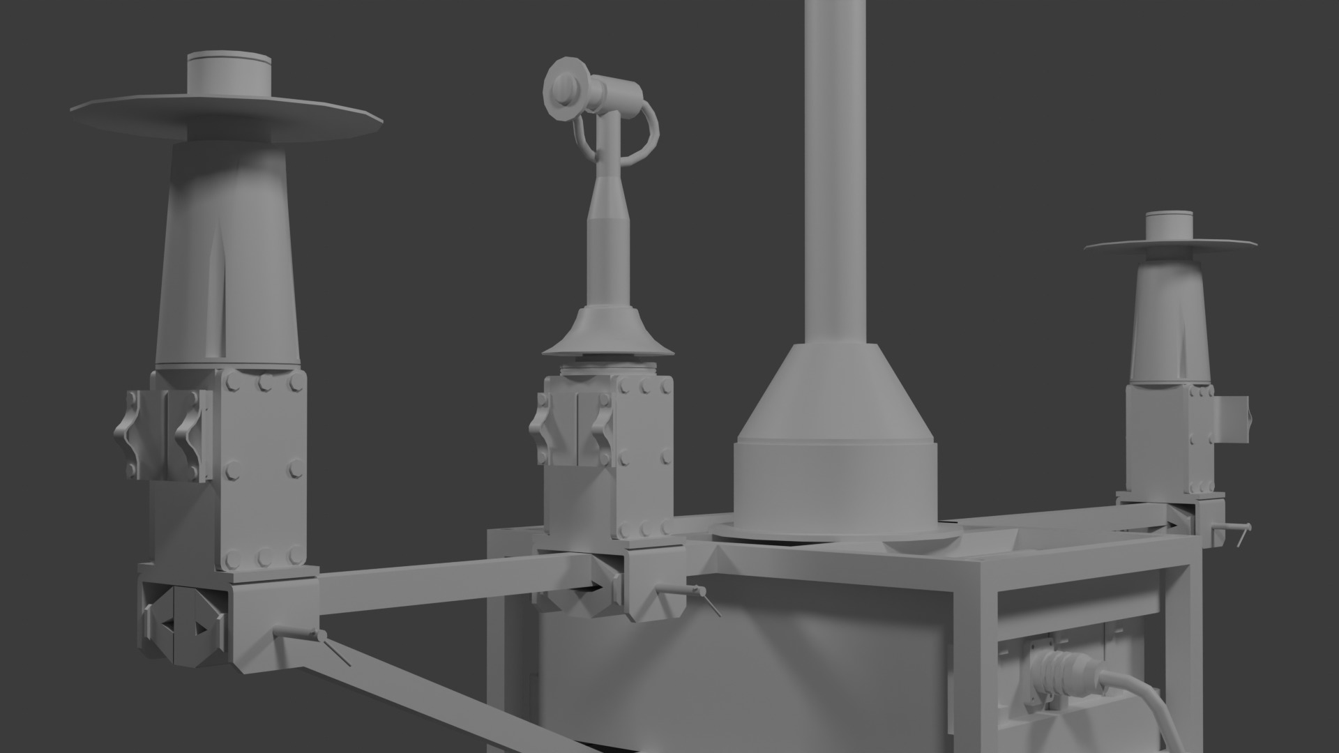 EWS RP-377 Low-poly 3D model_4