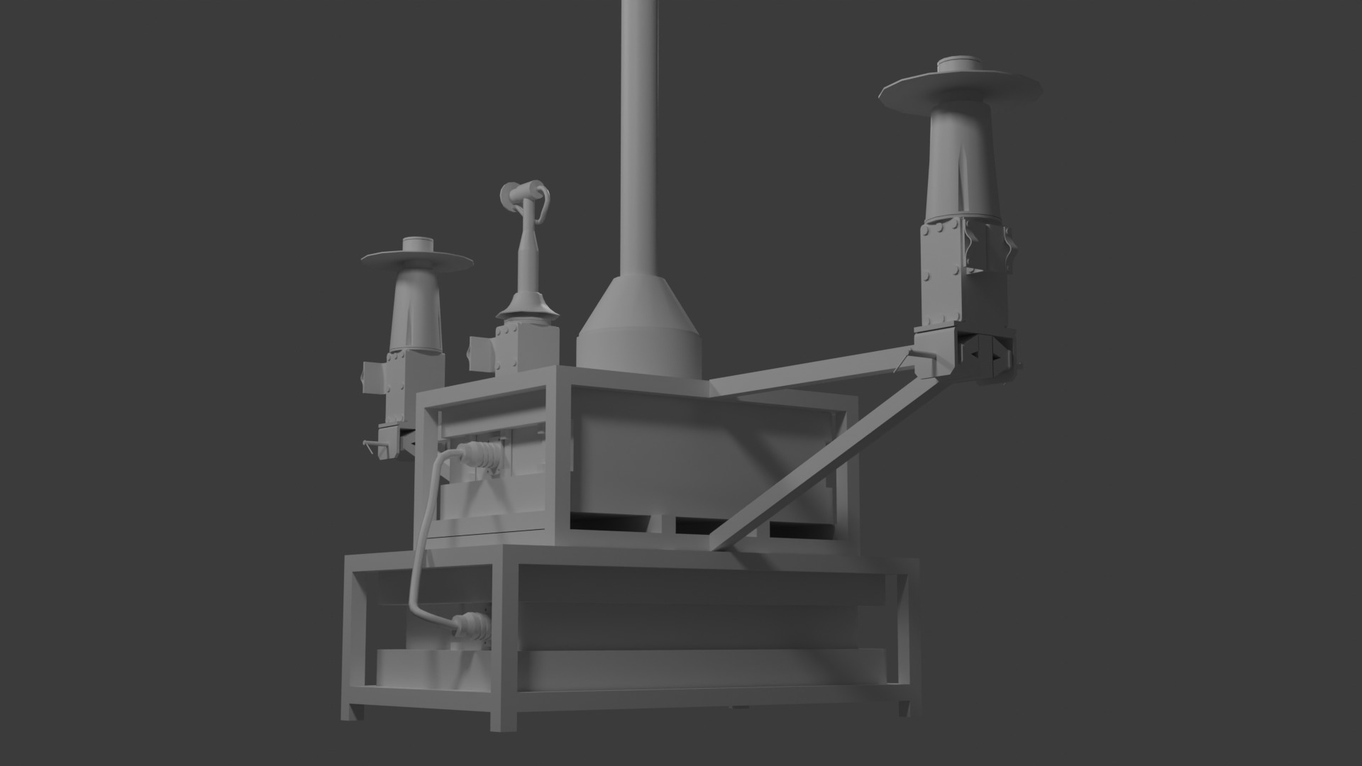 EWS RP-377 Low-poly 3D model_2