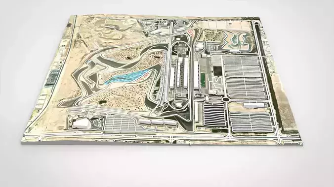 The Bahrain International Circuit Bahrain