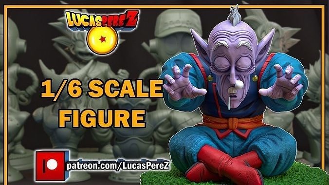 GOSEN ZOSAMA V2 3D print model