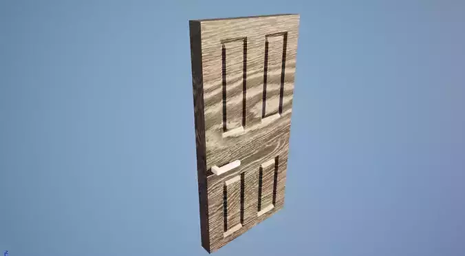 Low Poly Door