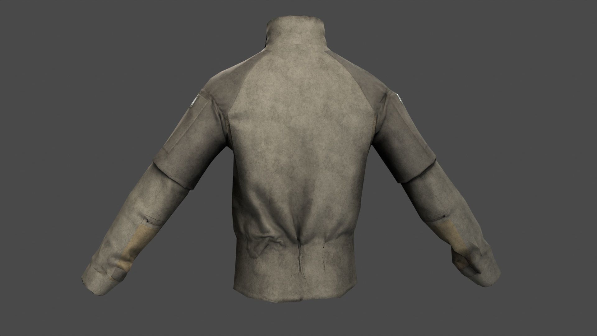 Austrian Police Cobra Tactical Shirt Officer Clothing Uniform  Low-poly 3D model_20