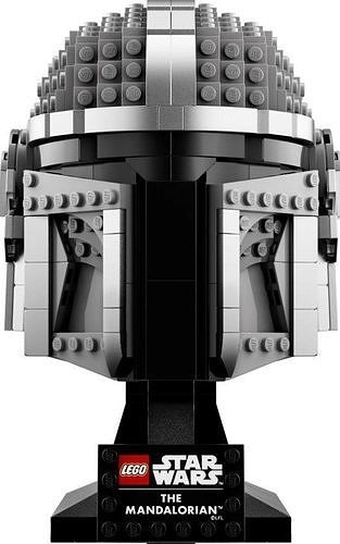 PixelBricks3D - LEGO The Mandalorian Helmet  3D print model