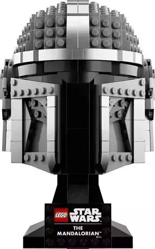 PixelBricks3D - LEGO The Mandalorian Helmet 