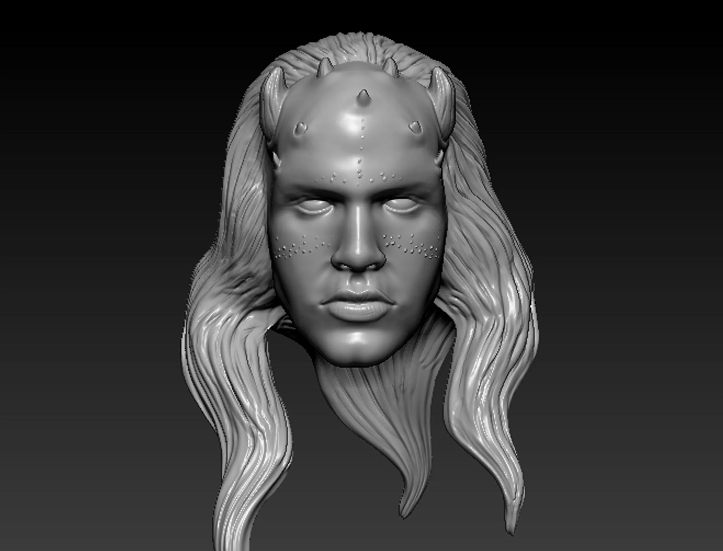 AGEN KOLAR JEDI HEAD - STAR WARS REVENGE OF THE SITH 3D model 3D