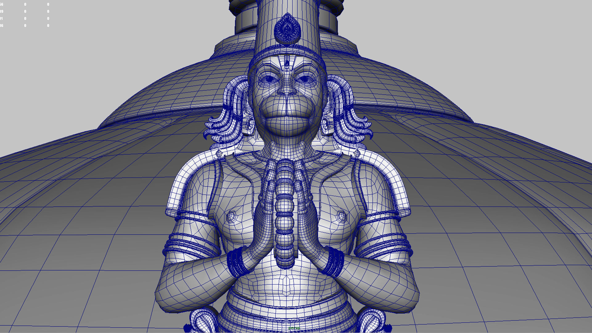 chariot  3D model_14