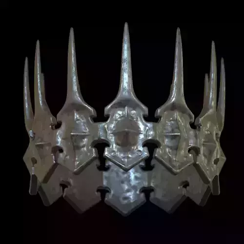 Crown of Shadows 3D print model