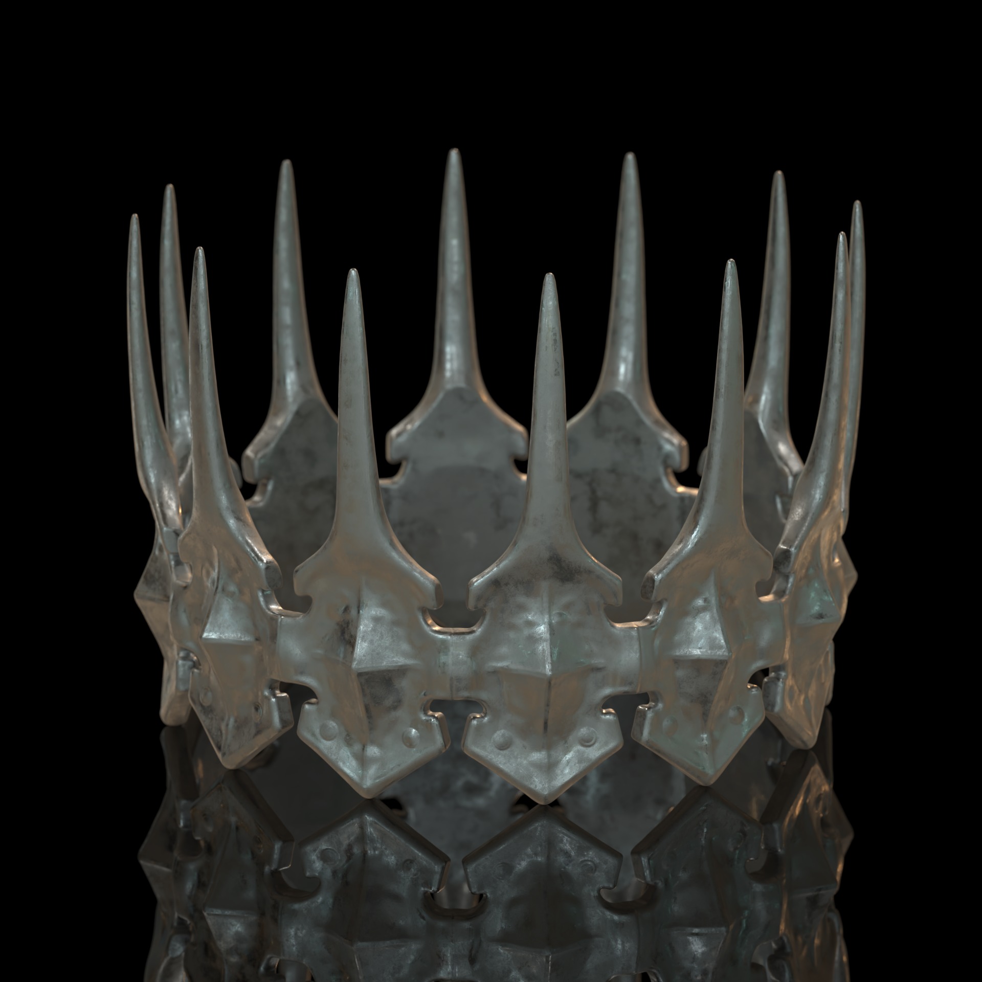 Crown of Shadows 3D print model_6