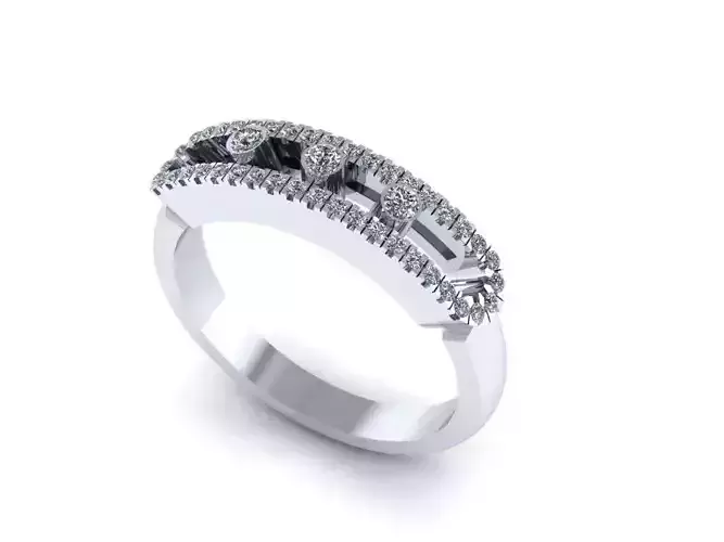 Messika move baby ring