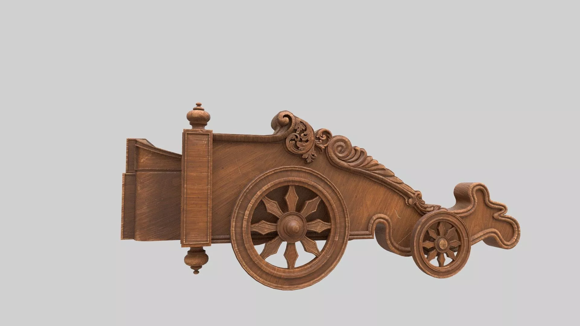chariot 3D model