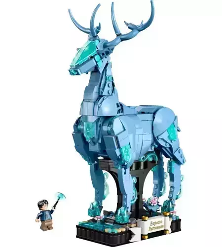 PixelBricks3D - LEGO Expecto Patronum Harry Potter 3D print model