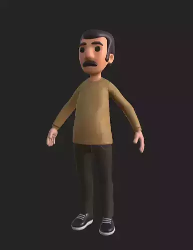 Simple Man Character