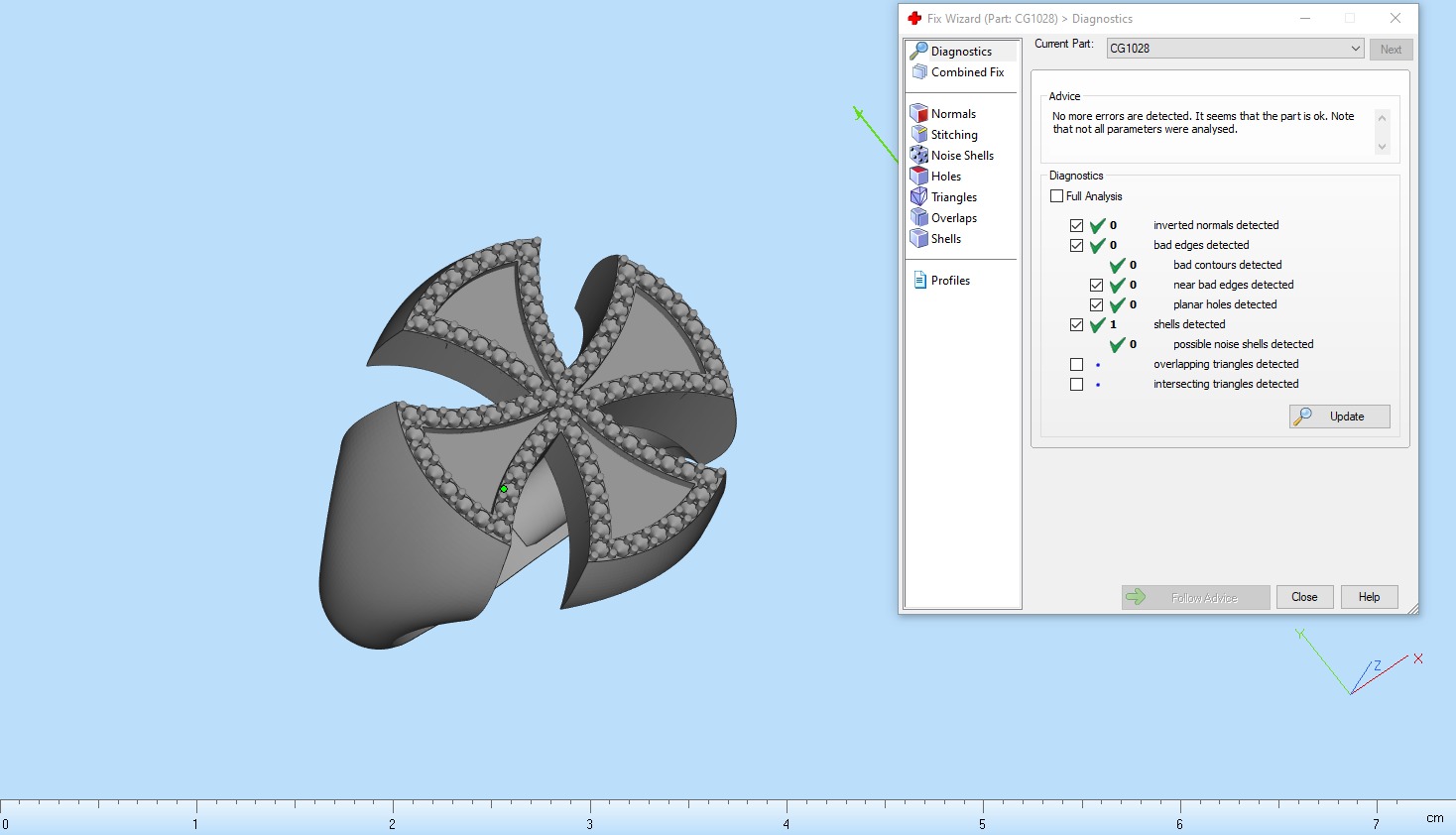 Cross man signet ring model 1028 3D print model_5