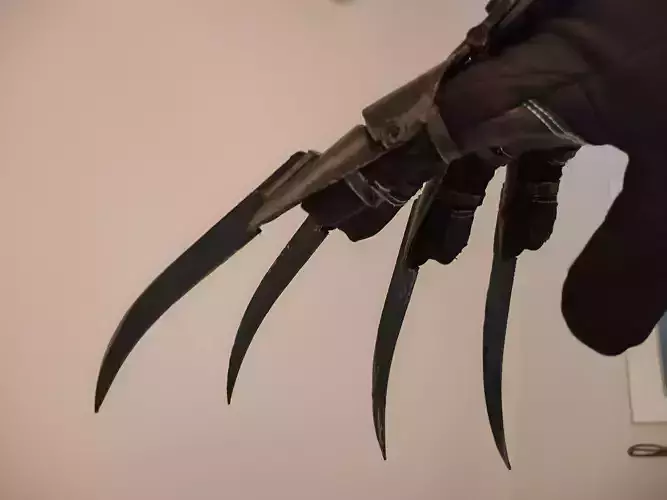 Krueger Blade Prosthetic 3D print model