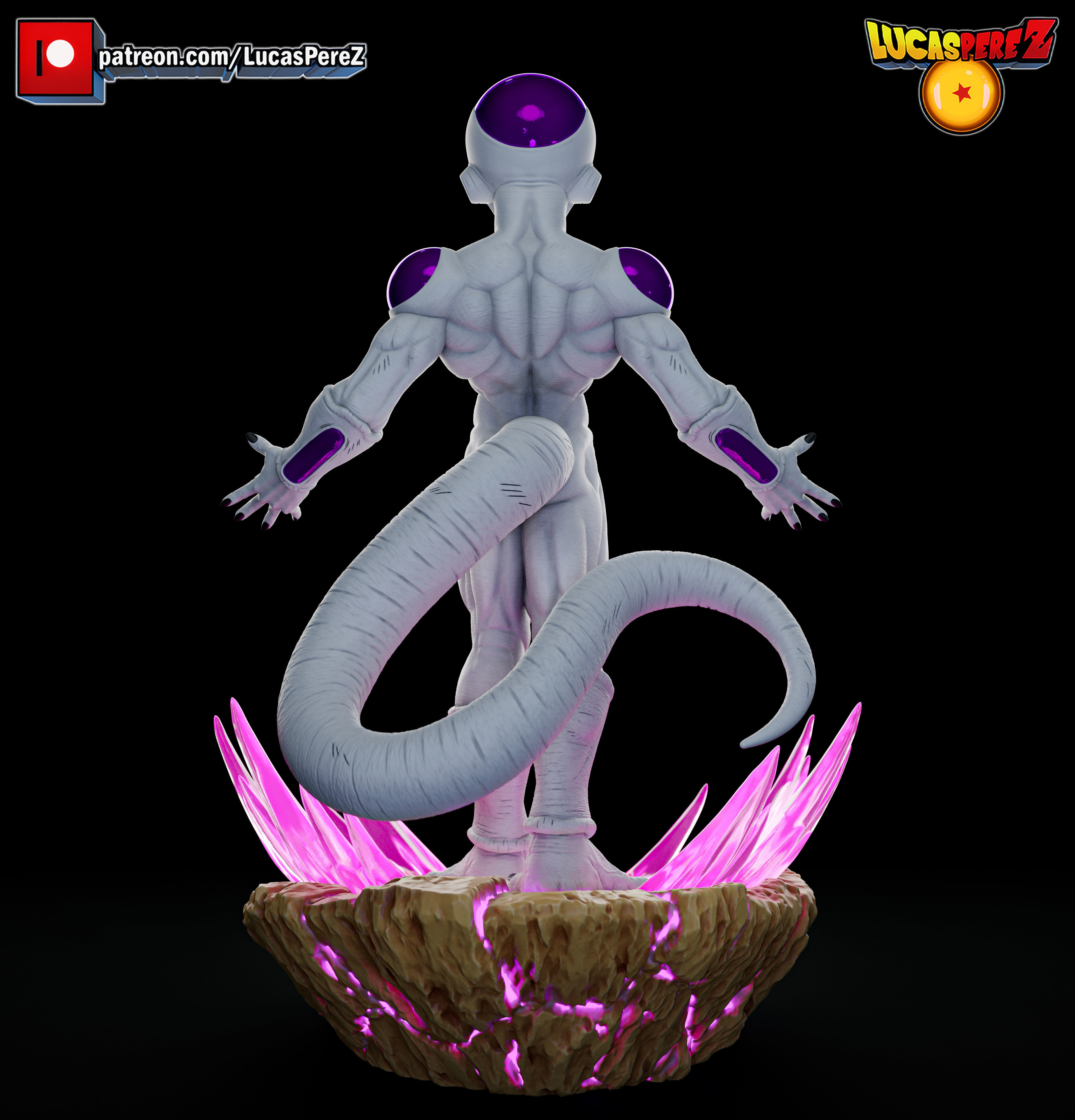 FREEZER 4 V2 3D print model_9